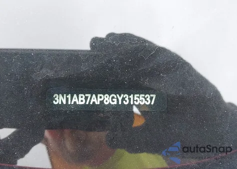 2016 Nissan Sentra Sv from USA, damaged, VIN 3N1AB7AP8GY315537